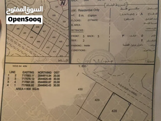 Land for residential