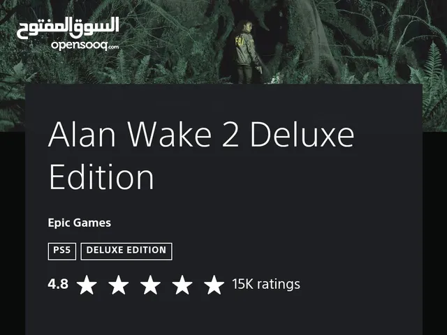 Alan Wake 1 & 2