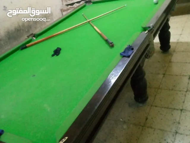 طاولة بلياردو انجليزي