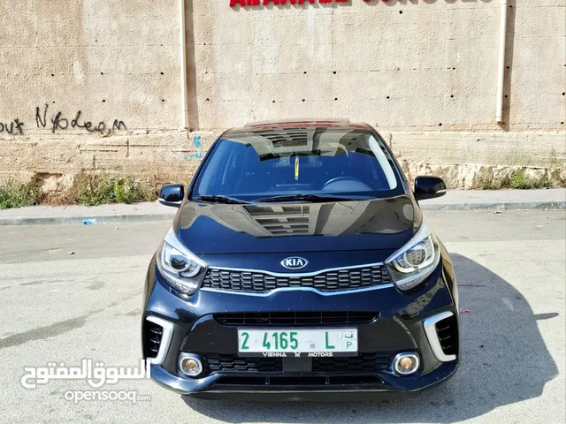 كيا مورنينج 2020 GT line  فتحة سقف أصلية