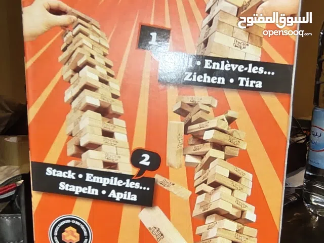 لبعة جينغا بناء الأخشاب صناعه سويسريه