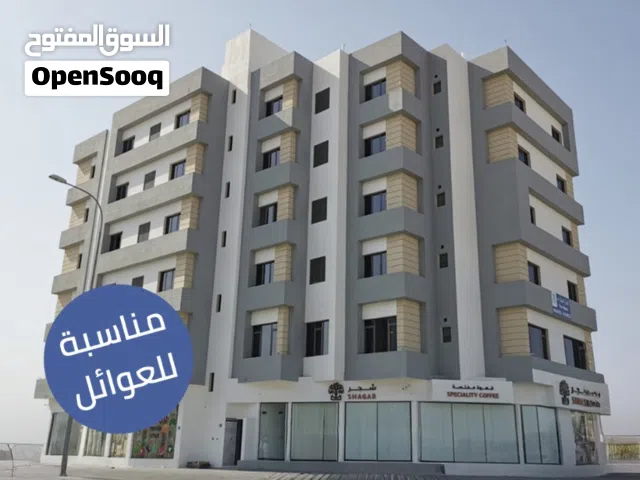 65 m2 1 Bedroom Apartments for Rent in Muscat Al Mawaleh