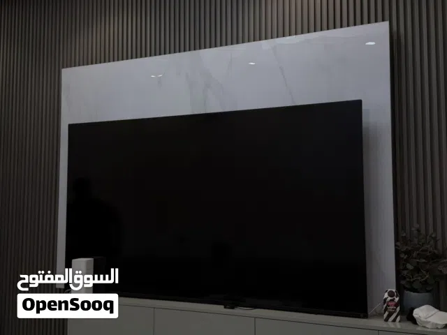 تلفزيون 85 بوصه والشركه TOSHlBA