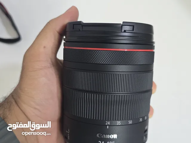 للبيع: عدسة Canon RF 24-105mm f/4L IS USM - فئة احترافية! شبه جديده لا تفوت الفرصه