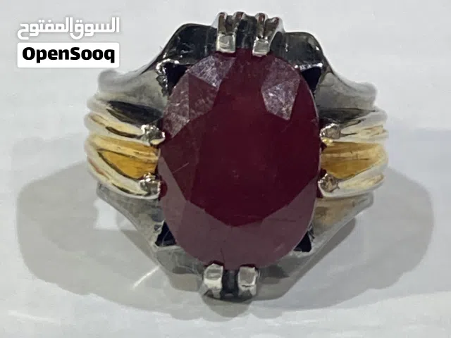 للبيع خاتم ياقوت