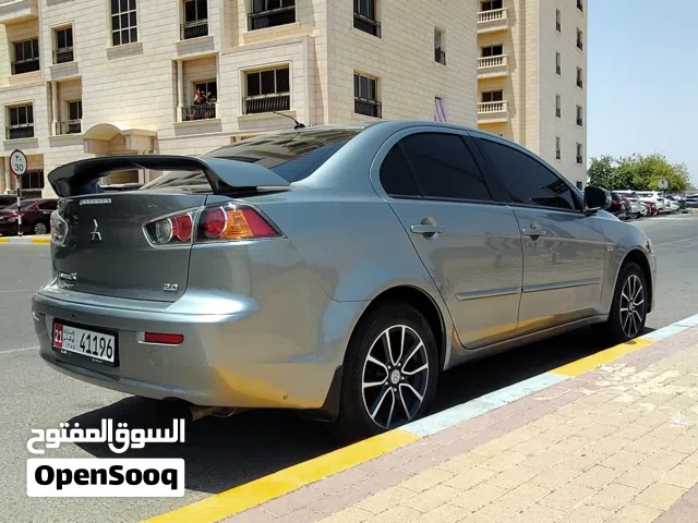 2016 Mitsubishi Lancer GLX
