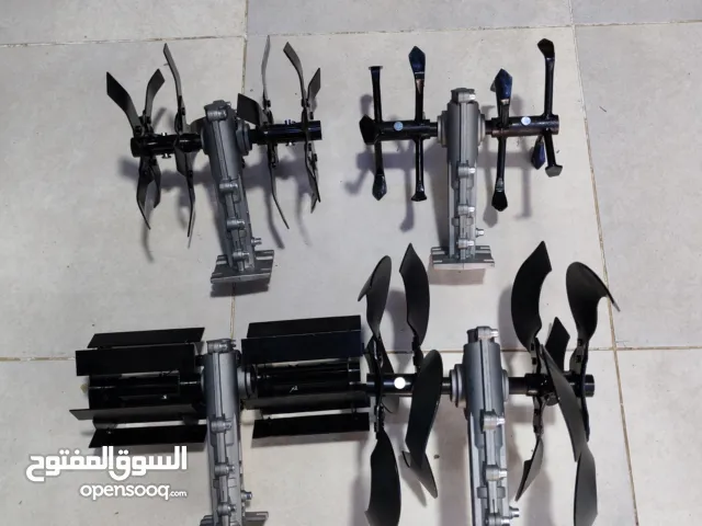 معدات هياسات صغيرة تركب علا مكينه جز العشب هياسه وتقليب التربة في الاماكن الضيقة اشكال مختلفة