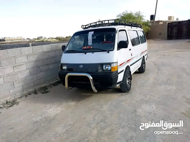 Used Toyota Hiace in Benghazi