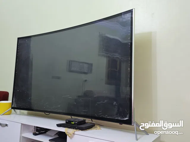 شاشة 65 بوصة جديدة