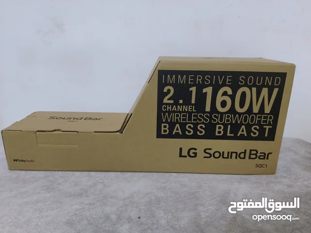 LG sounbar or LG XBOOM for sale