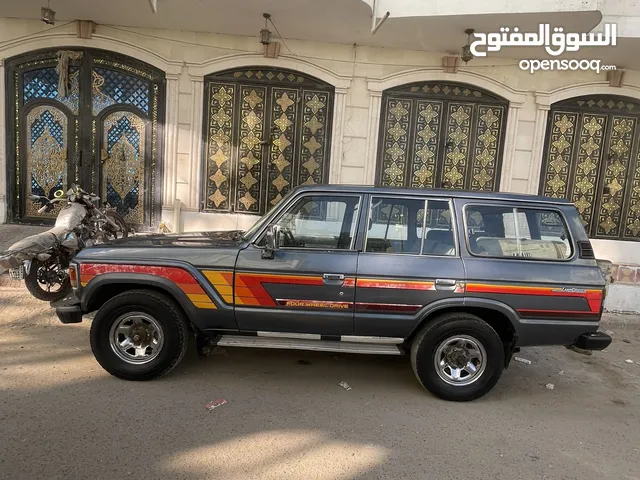 New Toyota Land Cruiser in Sana'a