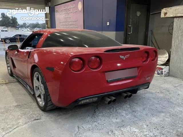 للبيع كورفت c6 ls3 2007