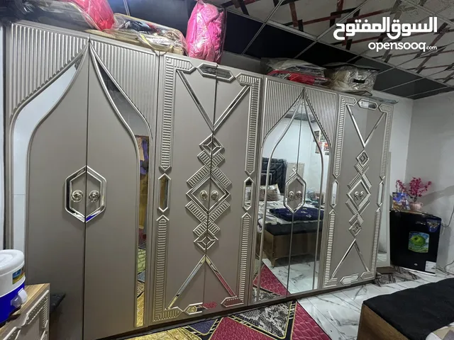 غرفة نوم تركيه 8 قطع مستعمله قليل جدا