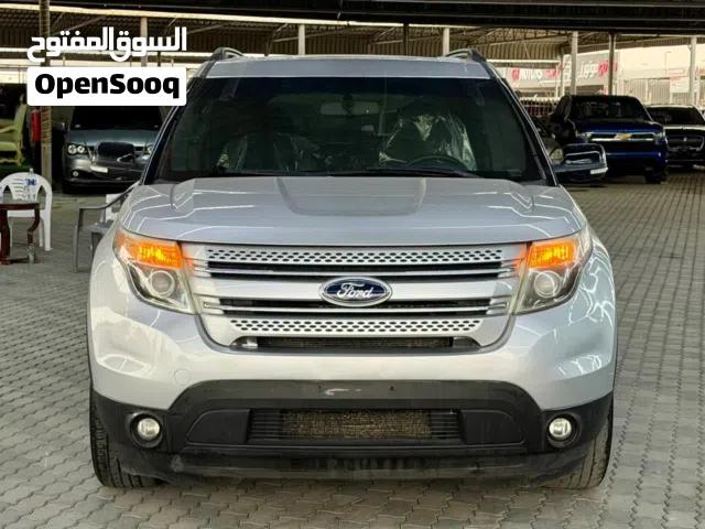 2014 فورد اكسبلورر XLT