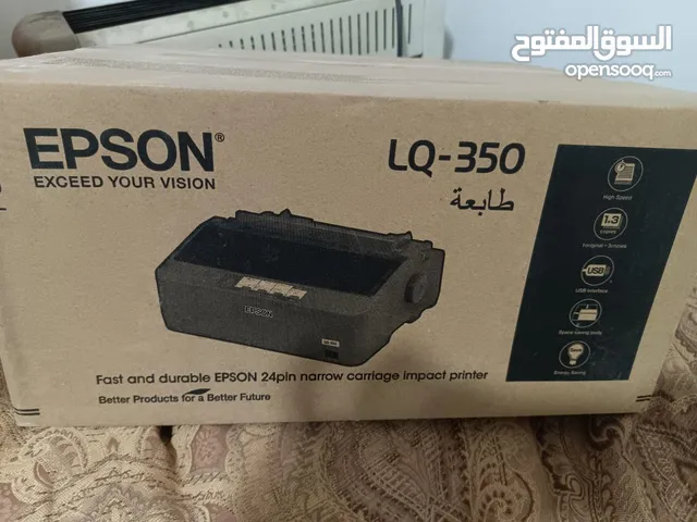 Printers Epson printers for sale  in Amman