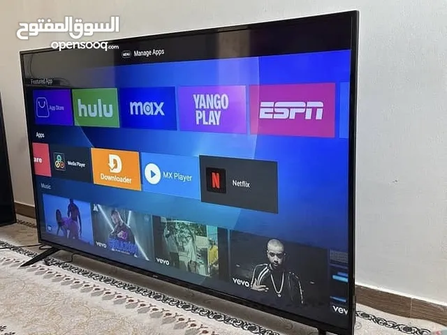 50” UHD 4K android smart TV