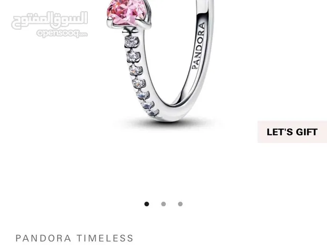 خاتم فضه للبيع ماركا pandora