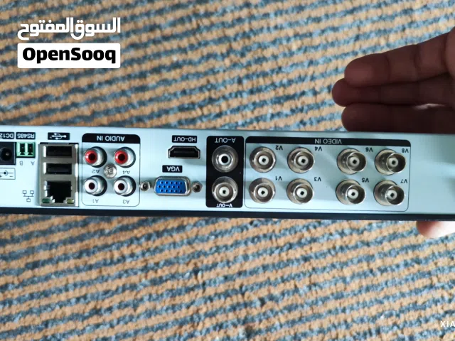 مسجل كمرات DVR عدد 2 بسعر حرق بحاجة إلى صيانة