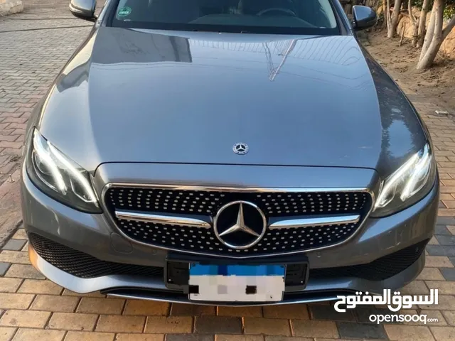 Mercedes Benz E-Class 2019 in Gharbia