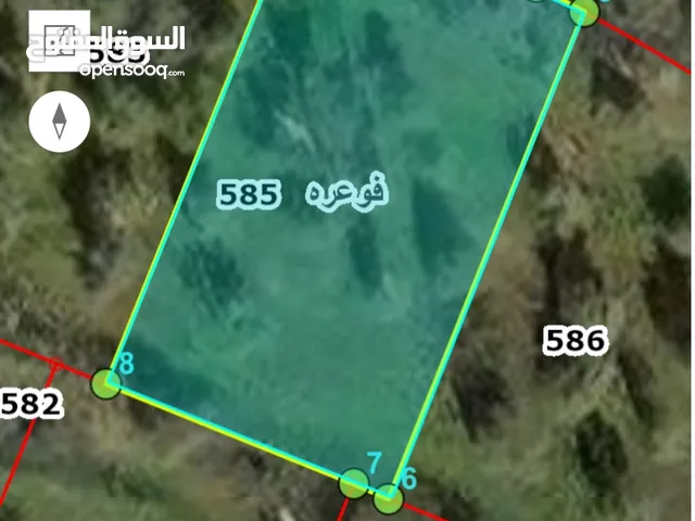 Residential Land for Sale in Irbid Al Qubeh Circle