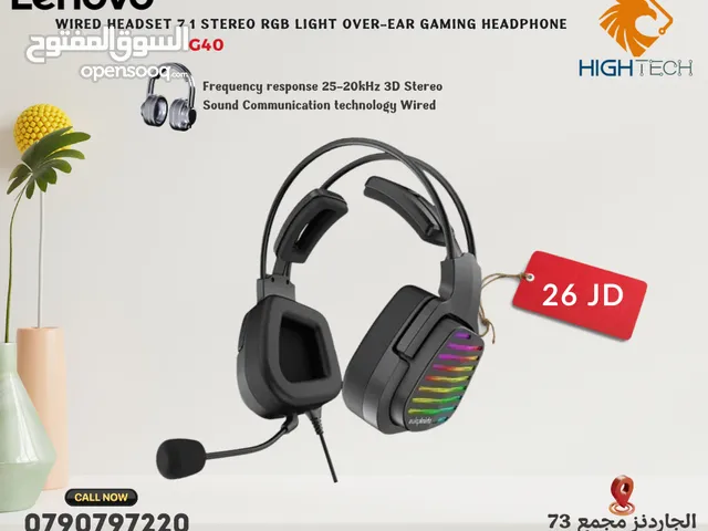 سماعات-Lenovo G40 GAMING WIRED HEADSET.