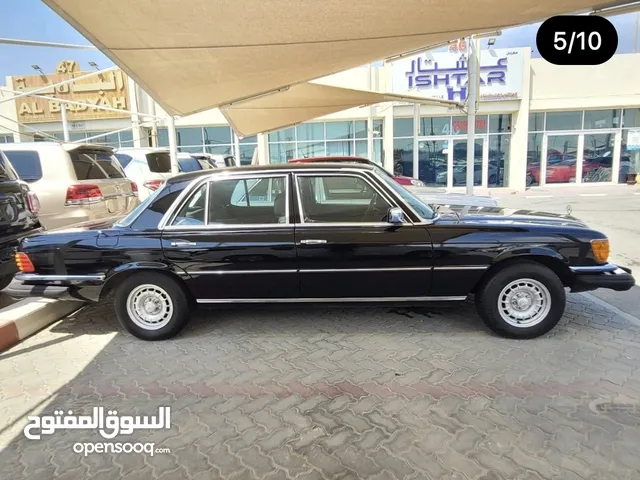 Mercedes SEL 450 1976 Full options Classic Car in good condition