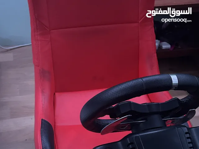 سكان مع كرسي و جهاز اكسبوكس ون - logitech g920 steering wheel