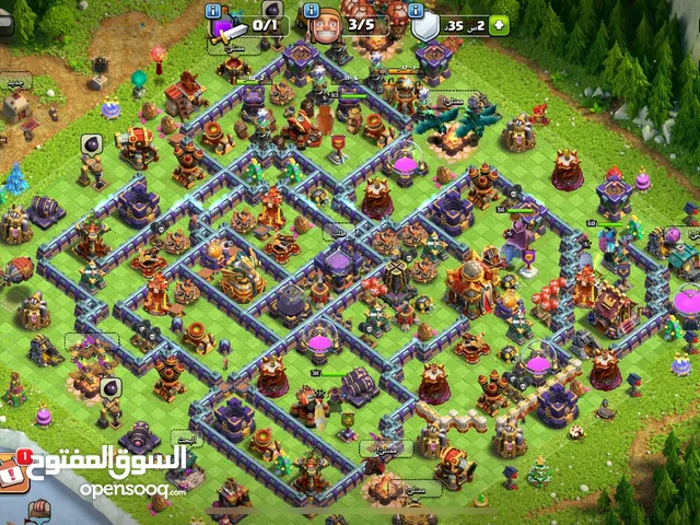 Clash of Clans Accounts and Characters for Sale in Zarqa