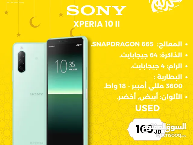 SONY XPERIA 10 II