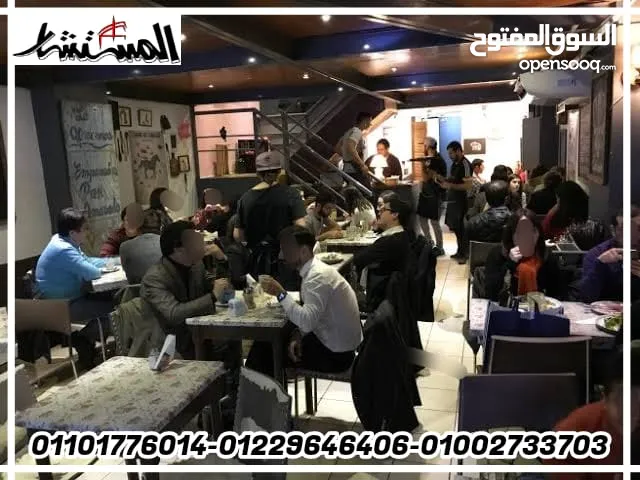 56 m2 Restaurants & Cafes for Sale in Giza Haram