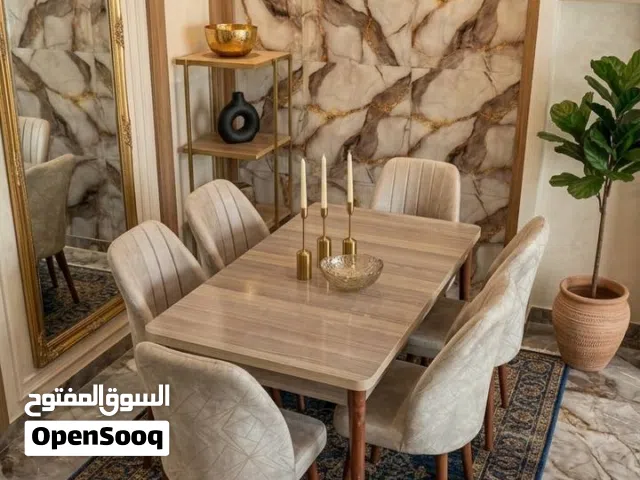 ميز طعام 4/6 كراسي