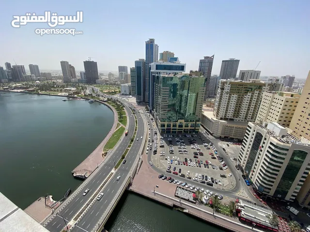 1500ft 2 Bedrooms Apartments for Rent in Sharjah Al Qasbaa