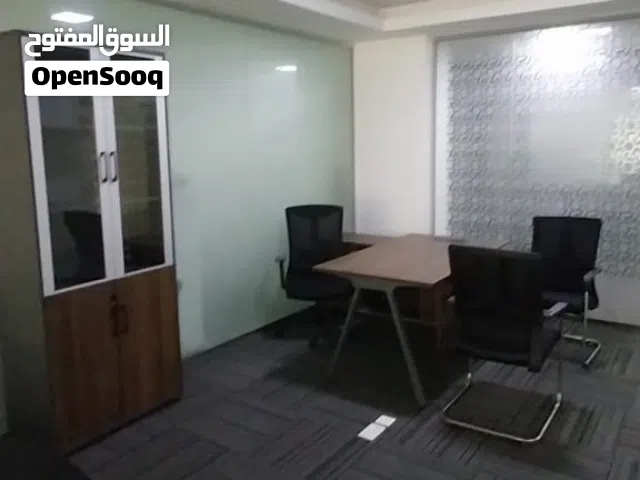 Premium Furnished Office Spaces for Rent at Al Amal Building, Al Khuwair, Muscat.