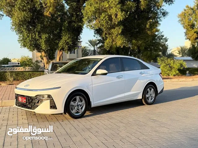 هيونداي اكسنت 2025 الجديده كلياً