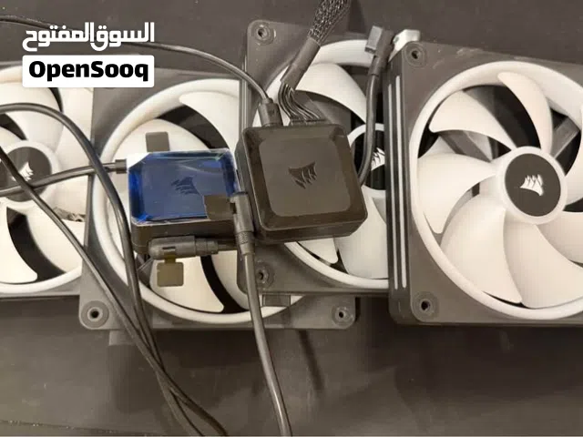 للبيع طقم Corsair iCUE LINK (4 مراوح 140mm + 2 Hub)