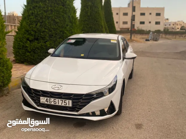 Used Hyundai Avante in Aqaba
