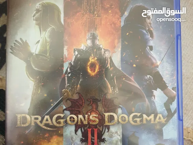Dragons dogma 2 ps5  لعبة دراغون دوگما