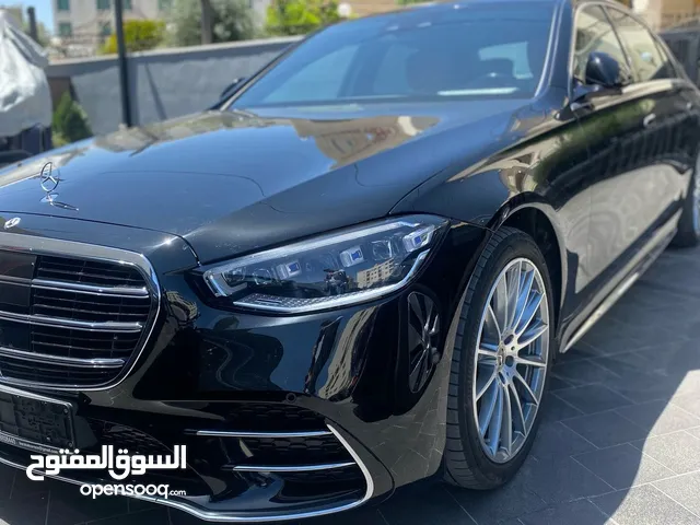 Used Mercedes Benz S-Class in Amman