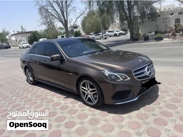 Used Mercedes Benz E-Class in Al Ain