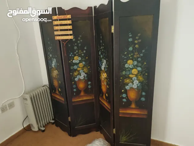 قاطع خشبي طراز لوحه زيتيه