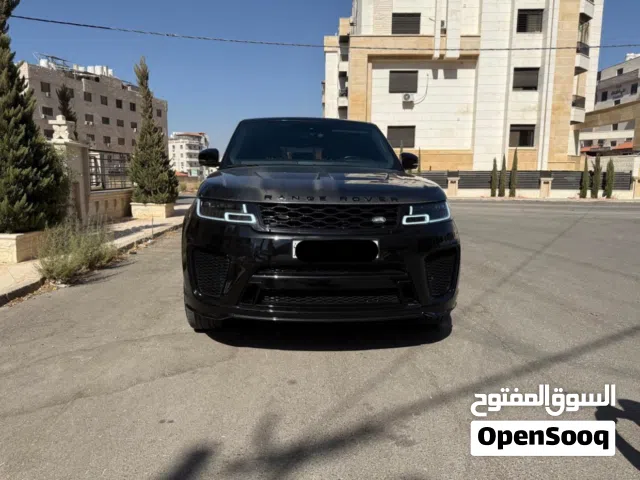2015, لاند روفر, رنج روفر سبورت, SVR