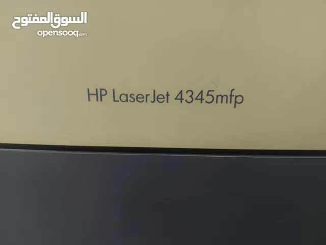 ماكينة تصوير بحالة جيدة ماركة HP