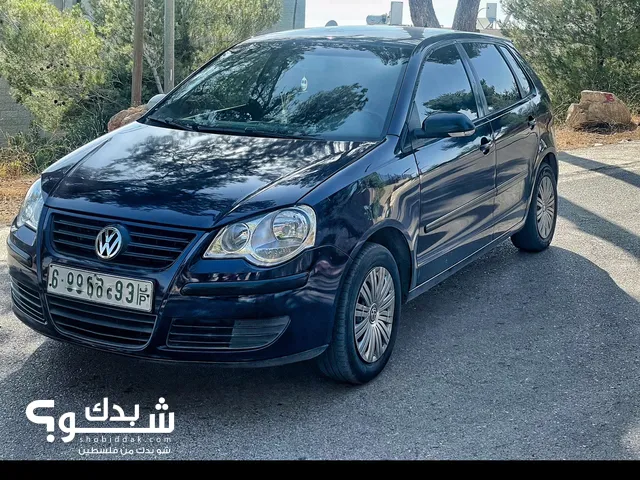 Volkswagen Polo 2008 in Ramallah and Al-Bireh