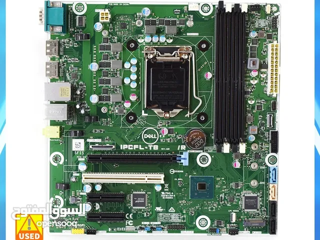 Dell motherboard with everything