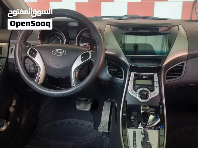 2011, Hyundai, Avante, SE