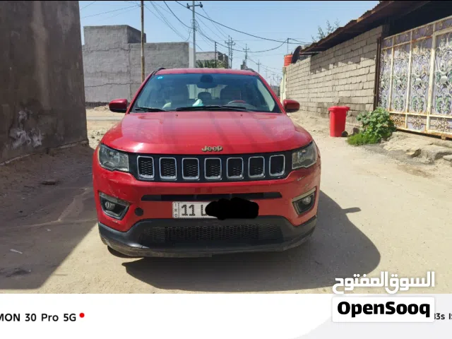 Used Jeep Compass in Basra