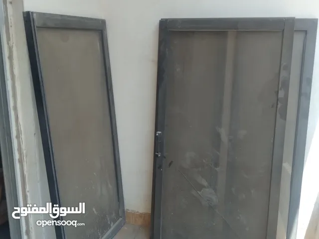 درف بلكونة المنيوم مستعمل اللون برونزي