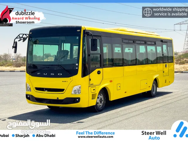 2024 Fuso BA 4D37 3.9L RWD / Comfortable Eco Friendly 37 Seater Bus / Diesel / Book Now!