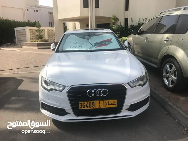 Used Audi A6 in Al Dakhiliya