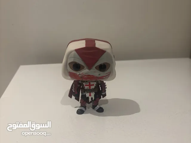 Funko Pop! Batman Arkham Knight Azrael #407 - Used, Good Condition